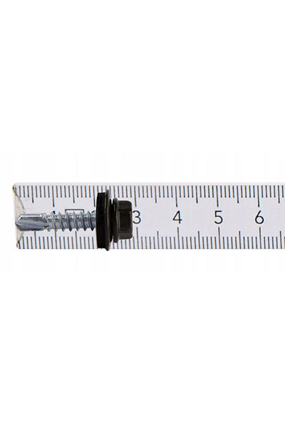 Etanco Wkręty samow. GT5 Z14 5,5x25mm RAL 8017