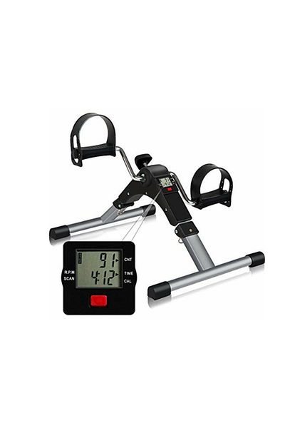 Türkiye Mini Stepper Folding Desk Bike Pedal Exerciser ABS Steel Construction Home Office Fitness Workout
