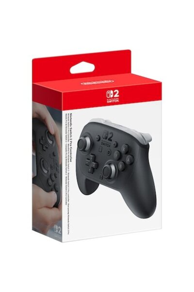 Nintendo Controler Switch 2 Pro, Negru