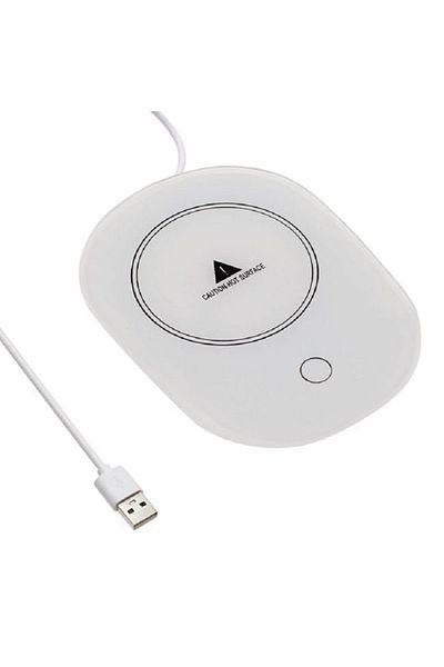 OEM Incalzitor electric pentru cana, alimenatare USB, 17x14.5x3.8 cm