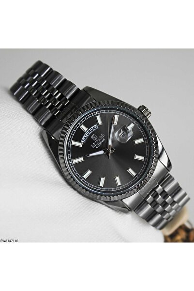 Reward Rwa147116 Men's Wrist Watch with Steel Band