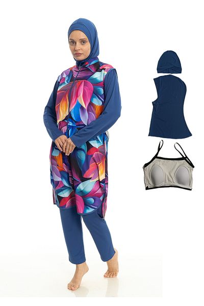 Differend Hijab swimsuit