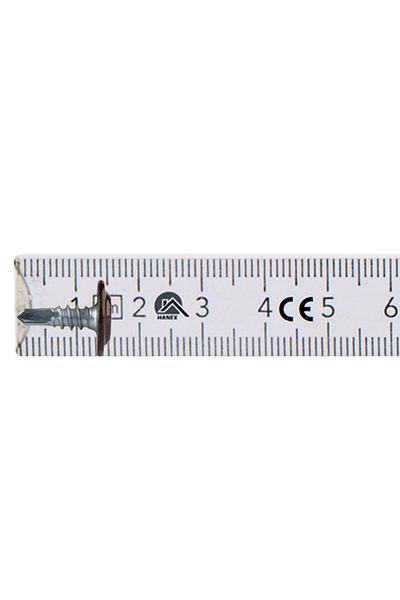 Etanco Łączniki montażowe GM-B 4,2x13mm RAL 8017