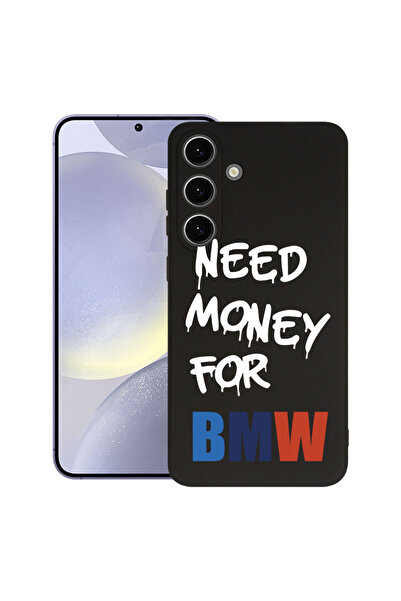 bestcase ® Θήκη σιλικόνης Premium για Samsung Galaxy S25, Need Money, 1938306...