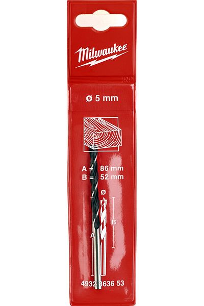 Milwaukee Wiertło do drewna 5 x 50/85 mm (1)