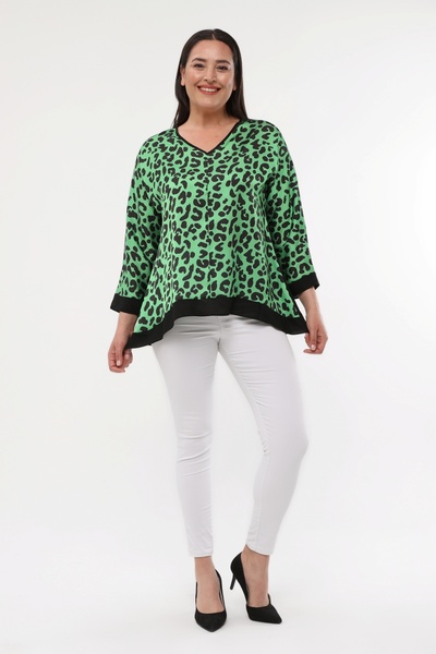 Javelin Collection Satin Color Leolarli Tunic