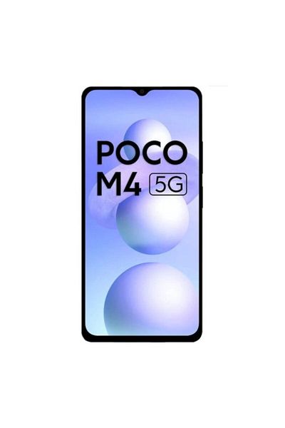 Xiaomi POCO M4 5G, 64GB, 4GB RAM, Dual-SIM, Black
