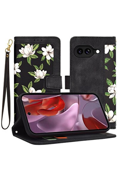 Techsuit Carcasă Google Pixel 9a - FlipCraft - Florile Zorilor