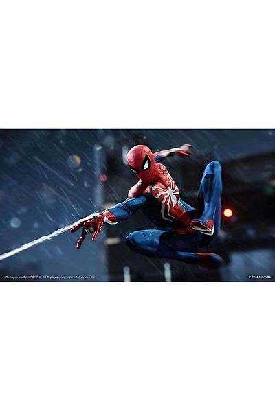 Insomniac Games Marvel Spider Man (KSA Version) PS4
