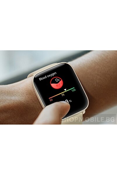 Xiaomi Smartwatch Mibro C2, Xiaomi, HD Screen, 1.69 inch, 2 atm, 270 mAh, White