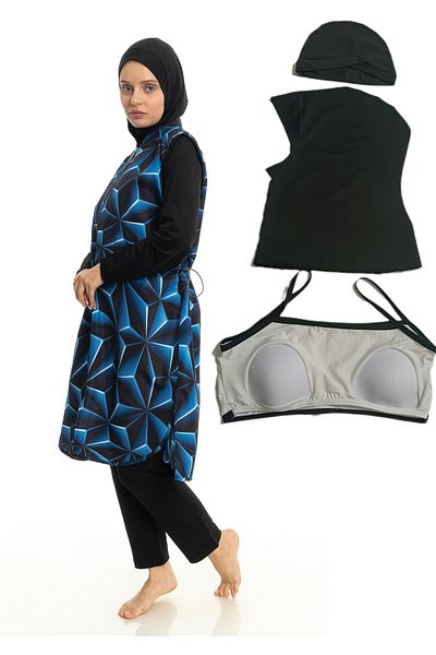 Differend Hijab swimsuit