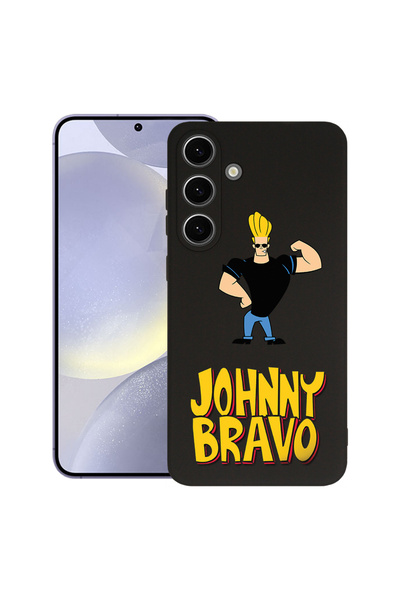 bestcase ® Θήκη σιλικόνης Premium για Samsung Galaxy S25, Johnny Bravo, 19383...