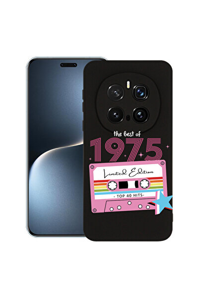 bestcase ® Husă premium din silicon pentru Honor Magic7 Pro, 1975 - Stil femi...