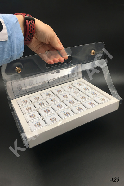 KAKAO AĞACI 98 Adet Çantalı Karton Kutuda Mavi Atlı Karıncalı Erkek Bebek Çik...