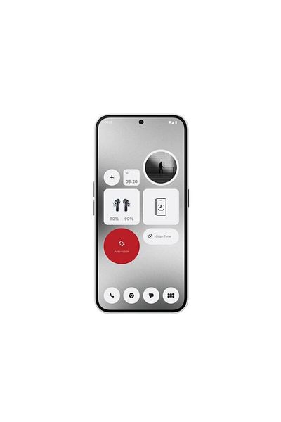 NOTHING Mobile phone Phone (2a), 128GB, 8GB RAM, 5G, White