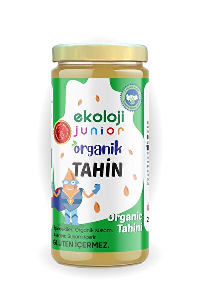 Ekoloji Market Ekoloji Junior Tahin Taş Değirmende Çekilmiştir 230 gr