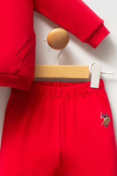 U.S. Polo Assn. Licensed Baby Boy Bottom Top 2 Piece Set