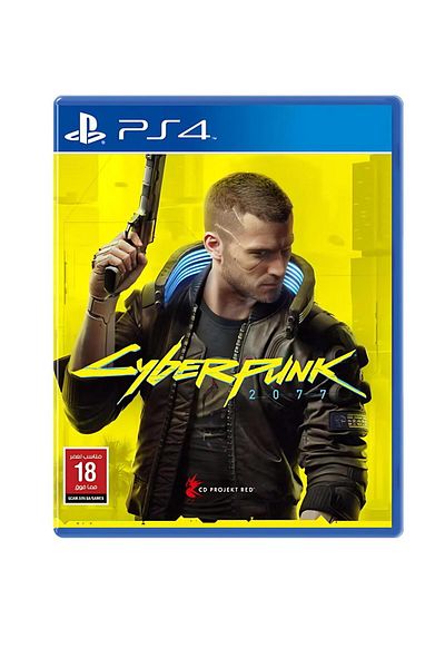 CD Projekt Red Cyberpunk 2077 (KSA Version) PS4