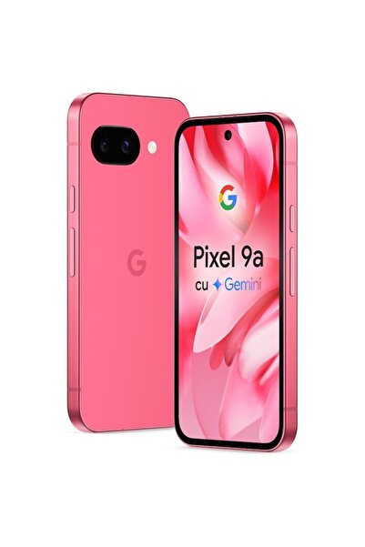 Google Pixel 9a Smartphone, 128GB, 8GB RAM, 5G, Peony