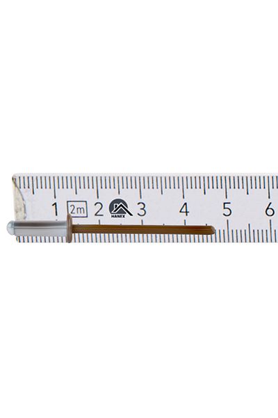 Etanco Nity otwarte aluminiowe 4x12mm RAL 8003