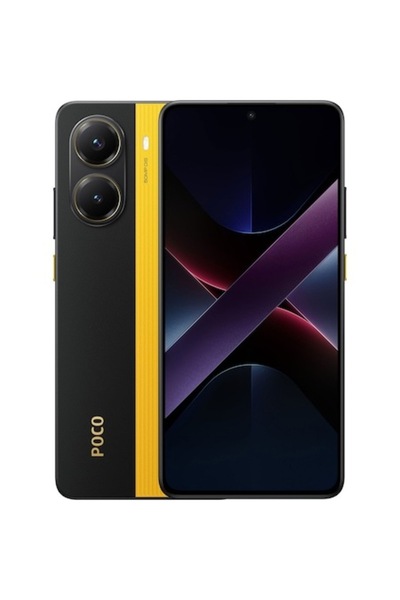 POCO X7 Pro, 12GB RAM, 256GB, 5G, Yellow