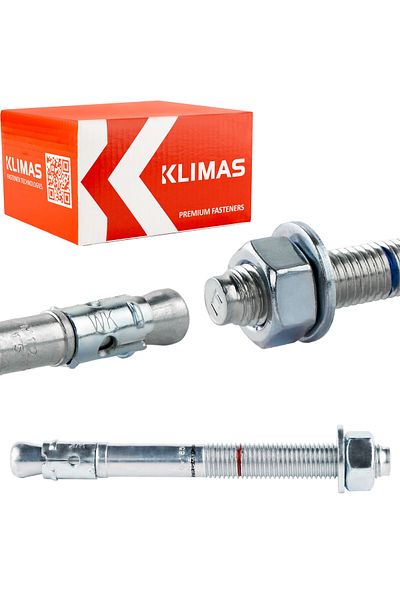 Klimas Wkret-Met Kotwy Ekspresowa Stalowa LE-ZN-16165