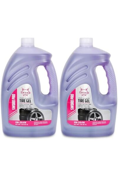 Sword Pro جل إطارات 2 لتر - لمسة نهائية لامعة، حماية من الأشعة فوق البنفسجية ...
