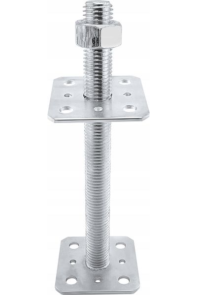 Klimas Wkret-Met Bază coloană reglabilă cu filet PSR80 80x80x250x4.0 (1)