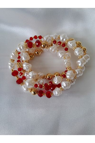 Minnoş Dükkan Pearl Multiple Bracelet