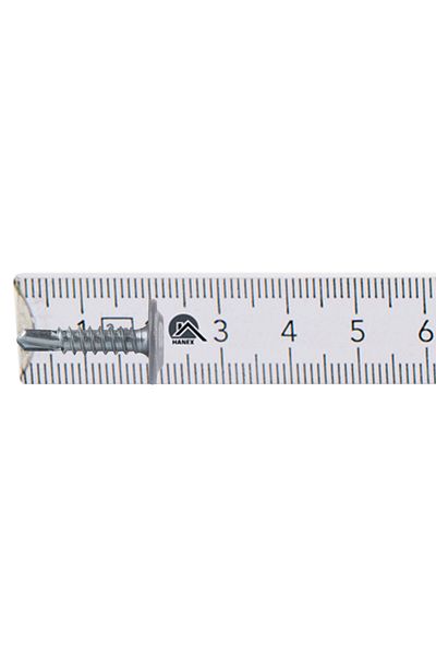 Etanco Łączniki montażowe GM-B 4,2x19mm RAL 9006