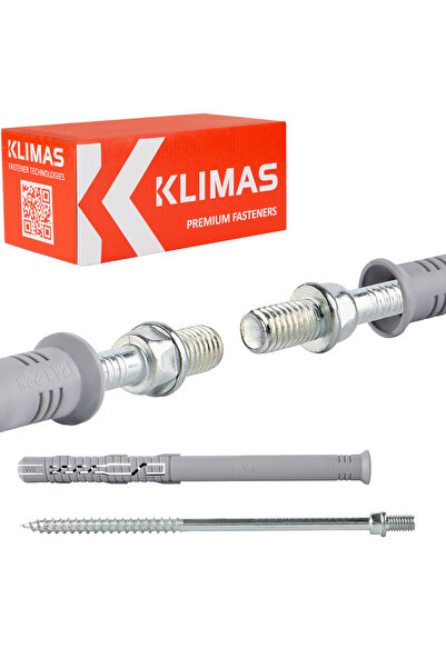 Inna marka Știfturi colective cu filet dublu KPD-12160