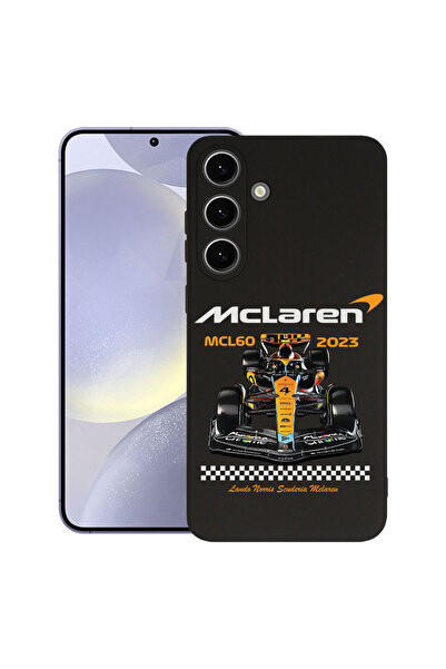 bestcase ® Θήκη σιλικόνης Premium για Samsung Galaxy S24, McLaren MLC60, 1754...