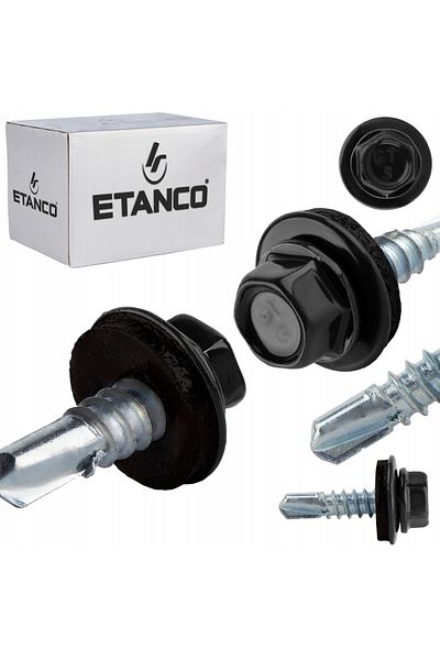 Etanco Wkręty samow. GT5 Z14 5,5x19mm RAL 9005