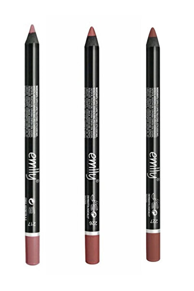 Golden Rose Emily Dudak Kalemi 3 lü No:217-226-227