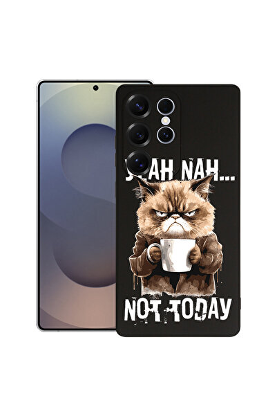 bestcase ® Θήκη σιλικόνης Premium για Samsung Galaxy S22 Ultra, Όχι Σήμερα, 1...