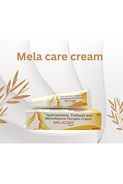 Melacare كريم للوجه، الكلف، فرط التصبغ، البقع الداكنة، تجاعيد الجلد، 25 جرام