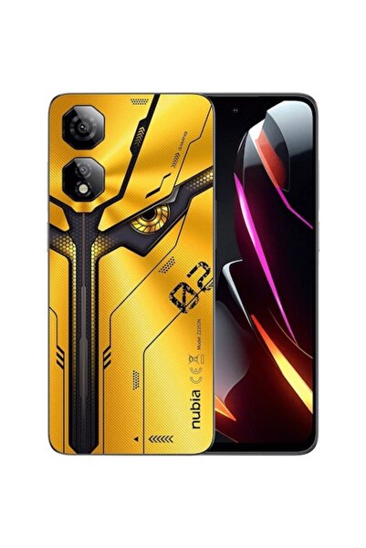 Nubia Smartphone ZTE NEO 2, Dual SIM, 256GB, 8GB RAM, 5G, Galben