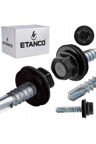 Etanco Wkręty samow. GT5 Z14 5,5x25mm RAL 9005