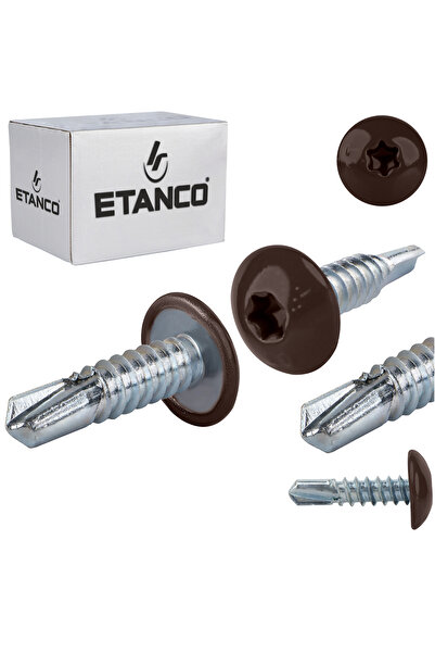 Inna marka Șuruburi autofiletante GT3 PH 4,8x19mm RAL 8017