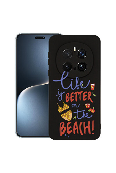 bestcase Husă premium din silicon pentru Honor Magic7 Pro, Plajă, 1926316 PB ...