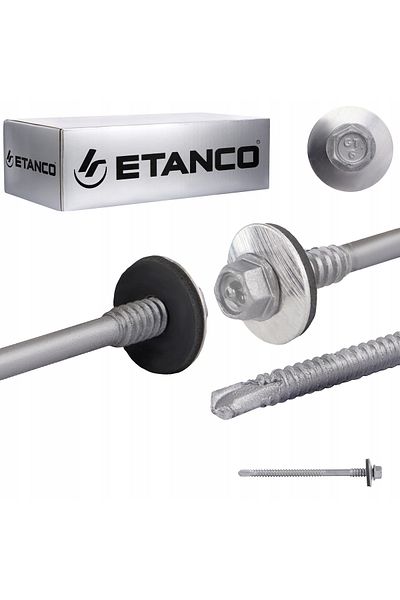 Etanco Wkręty GTR6 SP A19 5,5/6,3x090mm Ocynk