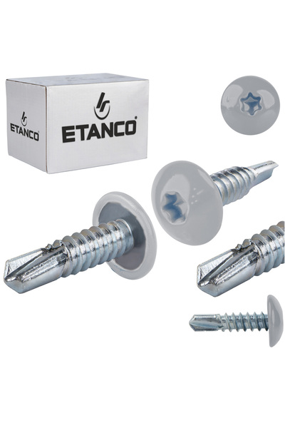 Inna marka Șuruburi autofiletante GT3 PH 4,8x19mm RAL 9006