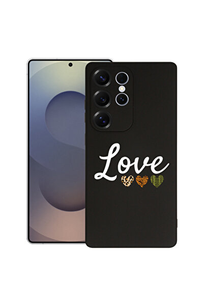 bestcase ® Θήκη σιλικόνης Premium για Samsung Galaxy S22 Ultra, Love, 1574236...