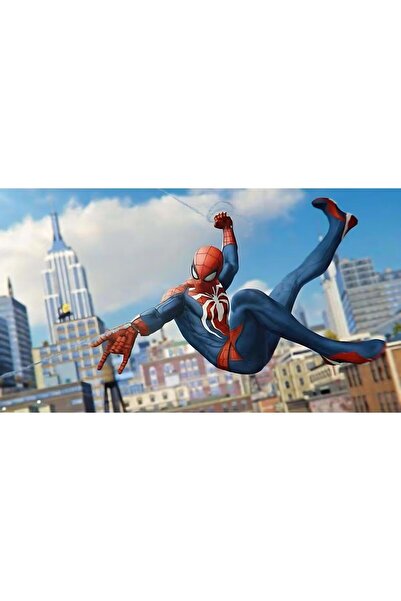 Insomniac Games Marvel Spider Man (KSA Version) PS4