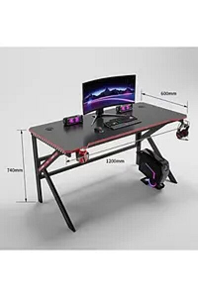 Fun Moment Gaming computer table 120 x 60 cm