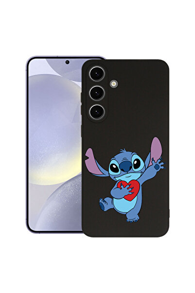 bestcase Husă premium din silicon pentru Samsung Galaxy S24, Love Stitch, 175...