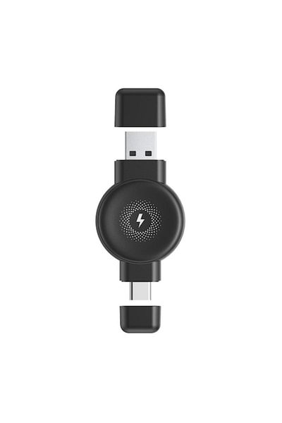 Xo Încărcător wireless pentru Apple/Samsung Watch, CX026, negru