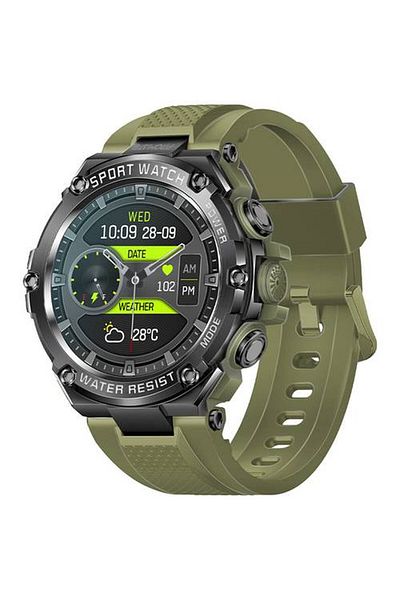 Promate xWatch-R19, 1.53-inch display, waterproof design, and ProPods earphones
