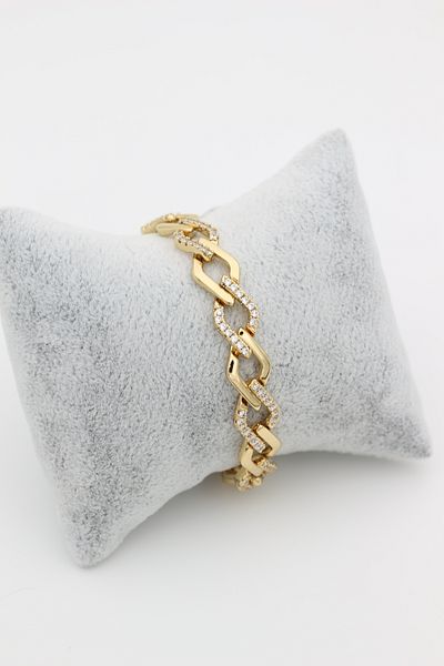 XUPING JEWELRY Style Pearl/Xuping Jewelry Gourmet Zircon Stone Bracelet