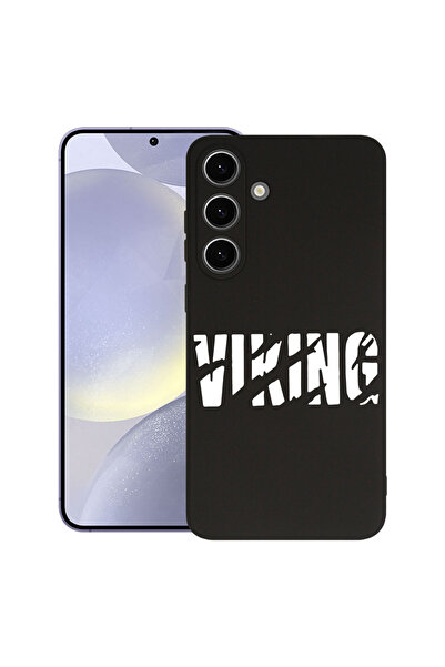 bestcase Husă premium din silicon pentru Samsung Galaxy S25, Viking, 1938306 ...